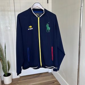 Polo by Ralph Lauren jacket US open